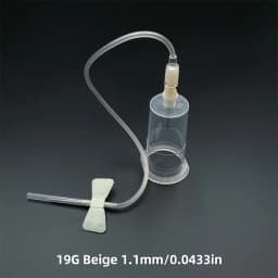 50pcs/lot Disposable Butterfly Blood Collection Needle Double Wing Type Blood Collection Needle for Pet Care Room Cat Dogs Anima