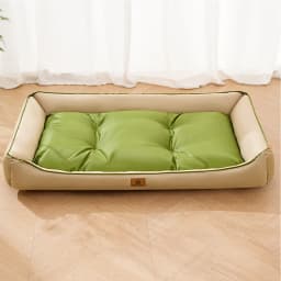 Large Dog Bed Waterproof Dog Bed for Big Dogs Summer Cooling Cat Bed Soft Sleeping Pet Mat All Seasons Puppy Mat for Chihuahua