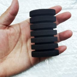 2Pcs Aquarium Filter Sponge Fish Tank Inflow Inlet Filter Foam Roll For Prevent Fish Shrimp Being Sucked Filter Barrel Tool