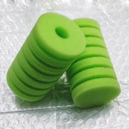 2Pcs Aquarium Filter Sponge Fish Tank Inflow Inlet Filter Foam Roll For Prevent Fish Shrimp Being Sucked Filter Barrel Tool
