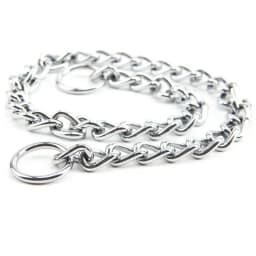 Dog Pet Training Choker Choke Chain Collar Guardian Gear All Sizes Pets Acessorios Suitable Home Pet Dog Traction Rope Supplies