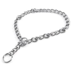 Dog Pet Training Choker Choke Chain Collar Guardian Gear All Sizes Pets Acessorios Suitable Home Pet Dog Traction Rope Supplies