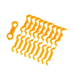 4/5/6mm Parrot Leg Corrector Nestling Leg Splint Rutin Chicken Budgie Cockatiel Eight Character Correction Ring Bird Supplies