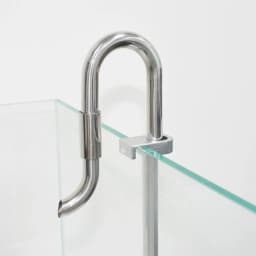 Portable Aquarium Water Tube Holder Multifunctional Aluminum Alloy Water Pipe Hose Mount Bracket Pipe Accessory Tube Fixed Clip