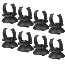 Secure Your Fish Tank Heater with these Reliable Replacement Suction Cups Pack of 48 Clips for Aquarium Thermostat