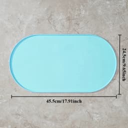 Cat Feeding Mat with Non-Slip Waterproof Design, Pet Food Mat, Compatible with Cat/Dog Bowls, Multipet Households, Dog Owners