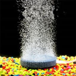 2025 new Fish Tank Aquarium Air Stone Oxygen Aerator Increasing Air Bubble Pond Pump Hydroponic Oxygen Supply Stone 4cm