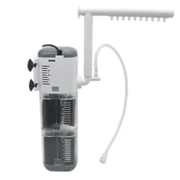 Aquarium Multi-functional Filter Pump Fish Tank Submersible Air Oxygen Aerator Water Change Pump Wave-making Fountain Water Pump