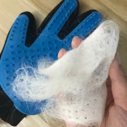 Cat Hair Remove Gloves Rubber Pet Beauty Cleaning Grooming Effective Massage Dog Combs Floating Brush 6 Color