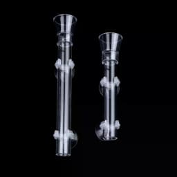 Acrylic Aquarium Feeder Tube Dish Transparent Fish Tank Shrimp Snail Shrimp Food Feeder Bowl Feeding Accessories