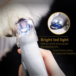 Pet Dog Nail Clipper Scissors Pet Cat Nail Cutter Toe Claw Clippers Scissor LED Light Nail Trimmer Pet Supplies Clippers for Men