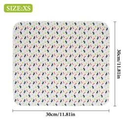 1Pc Puppy Pads With Pheromones, Washable PuppyPad Pee Pads, Ultra-Durable 4-Layer Leak-Proof Training Mats With Non-Slip Bottom