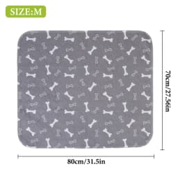 1Pc Puppy Pads With Pheromones, Washable PuppyPad Pee Pads, Ultra-Durable 4-Layer Leak-Proof Training Mats With Non-Slip Bottom
