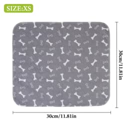 1Pc Puppy Pads With Pheromones, Washable PuppyPad Pee Pads, Ultra-Durable 4-Layer Leak-Proof Training Mats With Non-Slip Bottom