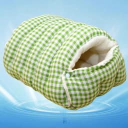 Foldable Winter Pet Sleep Bed/Bag for Cats Dogs, Thickened Semi-Enclosed Design, Soft Indoor, Christmas/Warm in Autumn/Winter