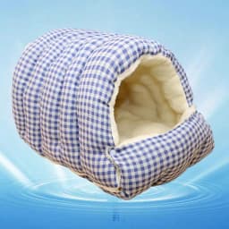 Foldable Winter Pet Sleep Bed/Bag for Cats Dogs, Thickened Semi-Enclosed Design, Soft Indoor, Christmas/Warm in Autumn/Winter