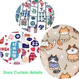 New Upgraded Waterproof Cat Basin Odor Dust-proof Door Curtain Magnetic Attraction Style for TONEPIE Self Automatic Litter Box