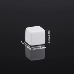 6 Pcs Fish Tank Calcium Block Minerals Aquarium Supply Crawl Cube for Reptile Grinding Tortoise Stones Tank Calcium for Snails