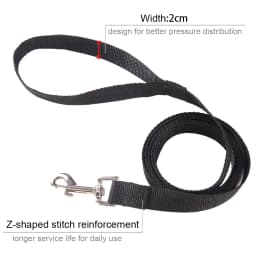 Long Dog Leash For Small Large Dogs Cats Strong Nylon Puppy Training Traction Rope Portable Pet Lead Golden Retriever Supplies
