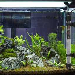 【EU Plug Adjustable Temperature Thermostat Heater Rod Glass Aquarium Heater 25-300W Submersible Fish Tank Water Heating Rod】