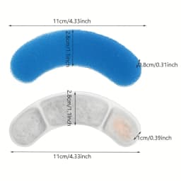 6/12pcs Cat Water Fountain Replacement Activated Carbon Filter For Pet Drinking Bowl Auto Drinking Filter Element Accessories