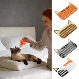 Cat Food Pouch Squeezer Reusable Kitten Treats Extruder Cat Bar Treats Scraper for Kitten Yard Park Walking Home Indoor Outdoor