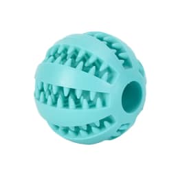 1/2pcs Dog Toy Ball Interactive Rubber Balls Puppy Chewing Toys Pet Tooth Cleaning Ball Cats Pets Food Treat Feeder Balls Toy