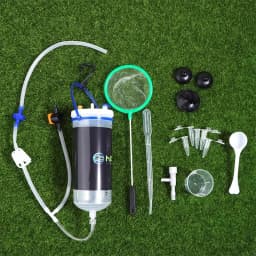 Artemia Brine Shrimp Hatcher Easy Incubation Device Reusable for Aquarium Fish Egg Breeding