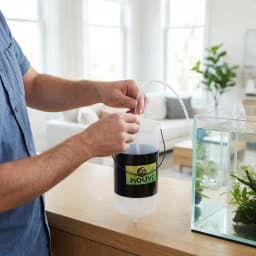 Artemia Brine Shrimp Hatcher Easy Incubation Device Reusable for Aquarium Fish Egg Breeding
