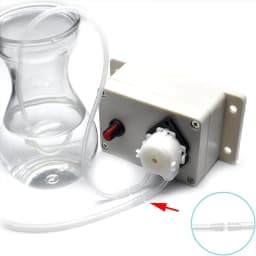 Pentagonal Hose Connector, Flexible Hose Fittings, Plastic Variable Diameter Straight-Through Water Pipe, Quick-Connect Nozzle, Flexible Joint, Quick-Connect Fittings for Fish Tanks, No Batteries Required, Suitable for Connecting Water Pumps, Water Tanks, and Water Cooling Pipes, Ink Supply/Feeding Pipeline Adapter for Inkjet Printers, 3D Printers