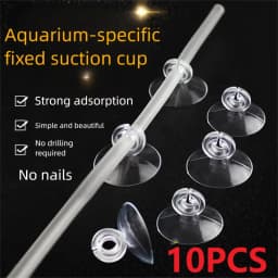 10/20PCS Suction Cups for Aquarium Rubber Aquarium Fish Tank Suction Cup Holders for Air Hose Tube Oxygen Pump Strong Sucker