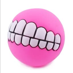 Pet Dog Puppy Ball Teeth Silicon Chew Toys Sound Novelty Playing Funny Toys Dog Accessories Dog Toys For Large Dogs Игрушки