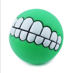Pet Dog Puppy Ball Teeth Silicon Chew Toys Sound Novelty Playing Funny Toys Dog Accessories Dog Toys For Large Dogs Игрушки