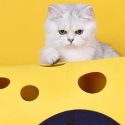 Splicing Cat Toy Felt Pom Nest Deformable Kitten Tunnel Collapsible Tube House Tunnel Interactive Pet Pusscat Security Sense