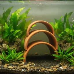 Practical Decorative Ceramic Fish Spawning Cave Breathable Red Shrimp Hideout for Aquarium Breeding & Decor