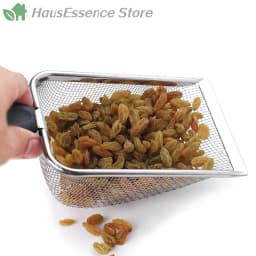※Pet Washing Equipment Stainless Steel Feces Shovel Net Cat Litter Shovel Reptiles Reptile Sand Shovel Mesh Screen Fecal