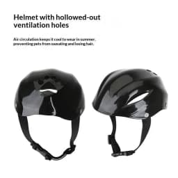 Durable Fashion Plastic Pet Dog Helmet Adjustable Ventilated Holes Puppy Cat Safety Hat Toy Helmet Pet Costume Gift Accessories
