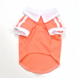Summer Pet Sport Polo T-Shirt Soft Breathable Stripe Sleeve Clothes for Cats Small Dogs Kitten Puppy