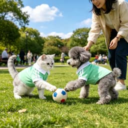 Summer Pet Sport Polo T-Shirt Soft Breathable Stripe Sleeve Clothes for Cats Small Dogs Kitten Puppy