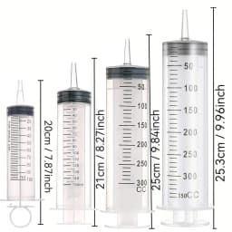 1 Set of Syringe Type Car Water Suction/Injection Dual-Use Automotive Tools, Which Can Be Used to Suction/Inject Engine Oil