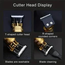 2026 Hot Professional Hair Trimmer USB Rechargeable Hair Clipper for Men Haircut Hair Cutter Barber Machine Men Trimmer Shaver