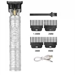 2026 Hot Professional Hair Trimmer USB Rechargeable Hair Clipper for Men Haircut Hair Cutter Barber Machine Men Trimmer Shaver