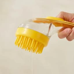 Pet Bathing Brush Long Handle Add‑Liquid Soft Silicone Massage for Dogs & Cats Bath Cleaning Pet Grooming Tool Pet Supplies