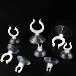 5pcs/10pcs Aquarium Suction Cup Air Tube Holder Sucker for Fish Tank Pump Oxygen Air Tube Fixing Clip Aquarium Accessories