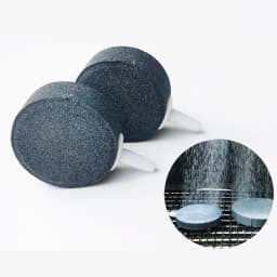 1pc 40mm Air Bubble Stone Aquarium Aerator Pond Pump Air Stone Bubble Disk Aquarium Air Pump Hydroponic Oxygen Plate