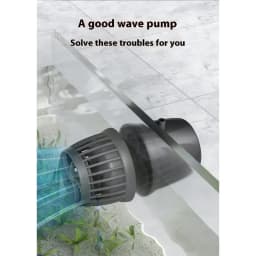 Jecod Jebao Aquarium Wave maker Pump DMP-10M 20M 30M M40 WiFi and Bluetooth App Control Suitable for marine&freshwater aquarium