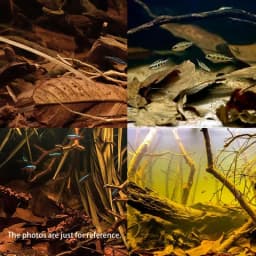 About 50pcs Natural Leaf Aquarium Filter Terminalia Catappa Foetida Leaves Island Almond Leaf Fish Cleaning Treatment