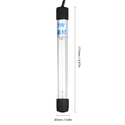 13W 9W UV Light Sterilization Lamp Submersible Ultraviolet Sterilizer Water Disinfection for Aquarium Fish Tank Pond AC220-240V