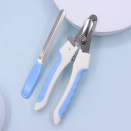 Pet Nail Clippers Pet Dog Cat Grooming Nail Scissors Stainless Steel Straight Handle Clippers Pet Supplies