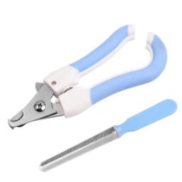 Pet Nail Clippers Pet Dog Cat Grooming Nail Scissors Stainless Steel Straight Handle Clippers Pet Supplies
